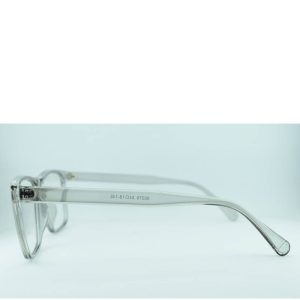 Anteojos de Plastico Gris livianos para lentes recetados | 66370GRTR 10 Anteojos de Plastico Gris livianos para lentes recetados | 66370GRTR