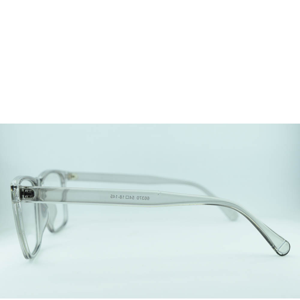 Anteojos de Plastico Gris livianos para lentes recetados | 66370GRTR