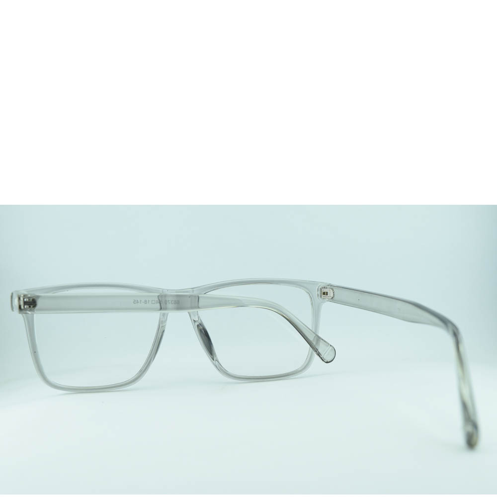 Anteojos de Plastico Gris livianos para lentes recetados | 66370GRTR