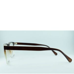 Anteojos de Plastico Marrón livianos para lentes recetados | 66370MATR 10 Anteojos de Plastico Marrón livianos para lentes recetados | 66370MATR