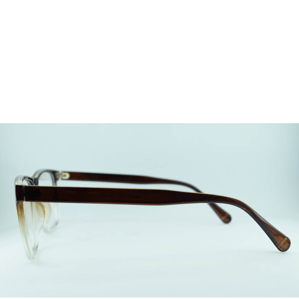 Anteojos de Plastico Marrón livianos para lentes recetados | 66370MATR