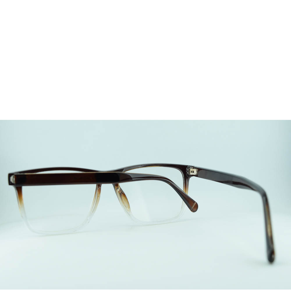 Anteojos de Plastico Marrón livianos para lentes recetados | 66370MATR
