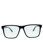 Anteojos de Plastico Negro livianos para lentes recetados | 66370NE 2 Anteojos de Plastico Negro livianos para lentes recetados | 66370NE