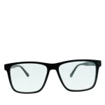 Anteojos de Plastico Negro livianos para lentes recetados | 66370NERO 2 Anteojos de Plastico Negro livianos para lentes recetados | 66370NERO