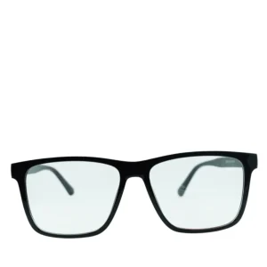 Anteojos de Plastico Negro livianos para lentes recetados | 66370NERO 8 Anteojos de Plastico Negro livianos para lentes recetados | 66370NERO