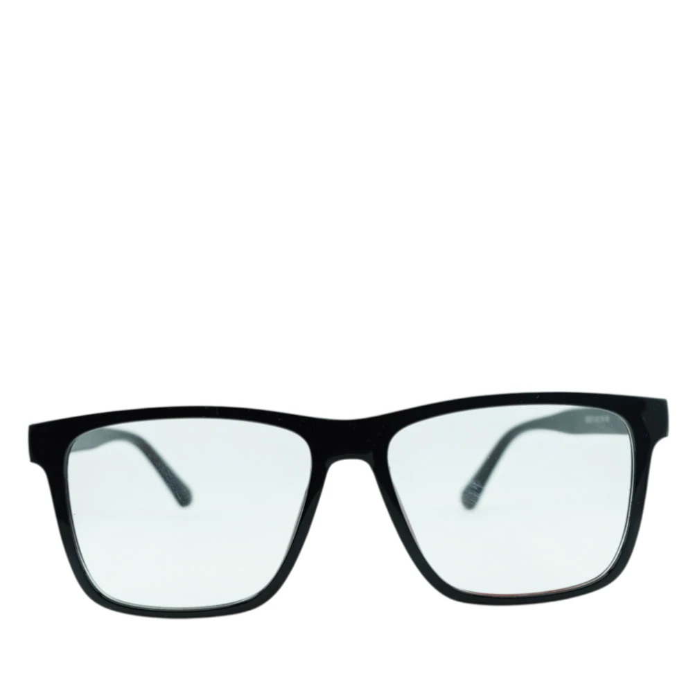Anteojos de Plastico Negro livianos para lentes recetados | 66370NERO