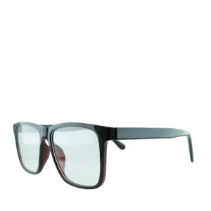 Anteojos de Plastico Negro livianos para lentes recetados | 66370NERO 9 Anteojos de Plastico Negro livianos para lentes recetados | 66370NERO