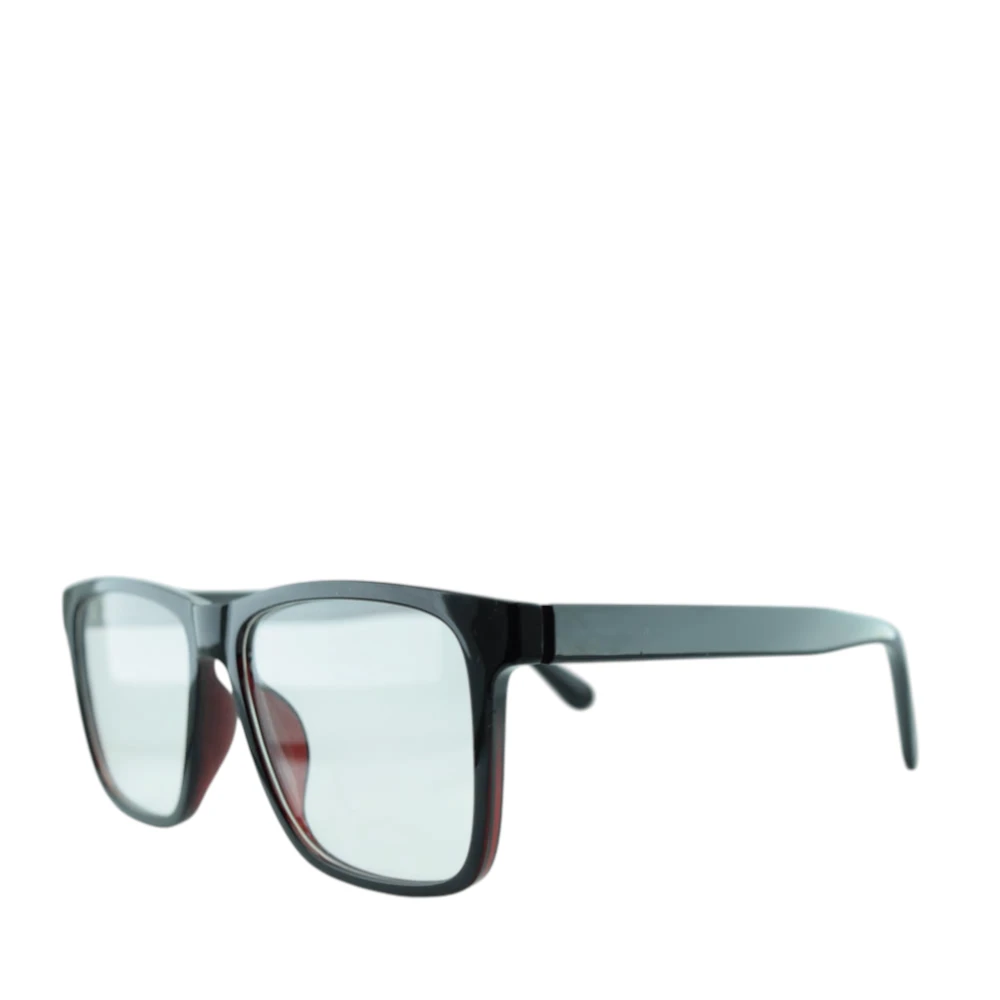Anteojos de Plastico Negro livianos para lentes recetados | 66370NERO