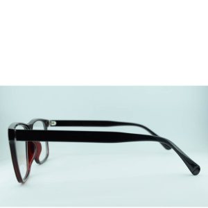 Anteojos de Plastico Negro livianos para lentes recetados | 66370NERO 10 Anteojos de Plastico Negro livianos para lentes recetados | 66370NERO