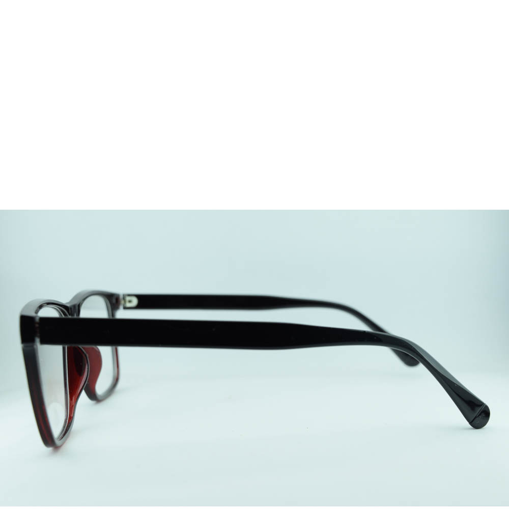 Anteojos de Plastico Negro livianos para lentes recetados | 66370NERO