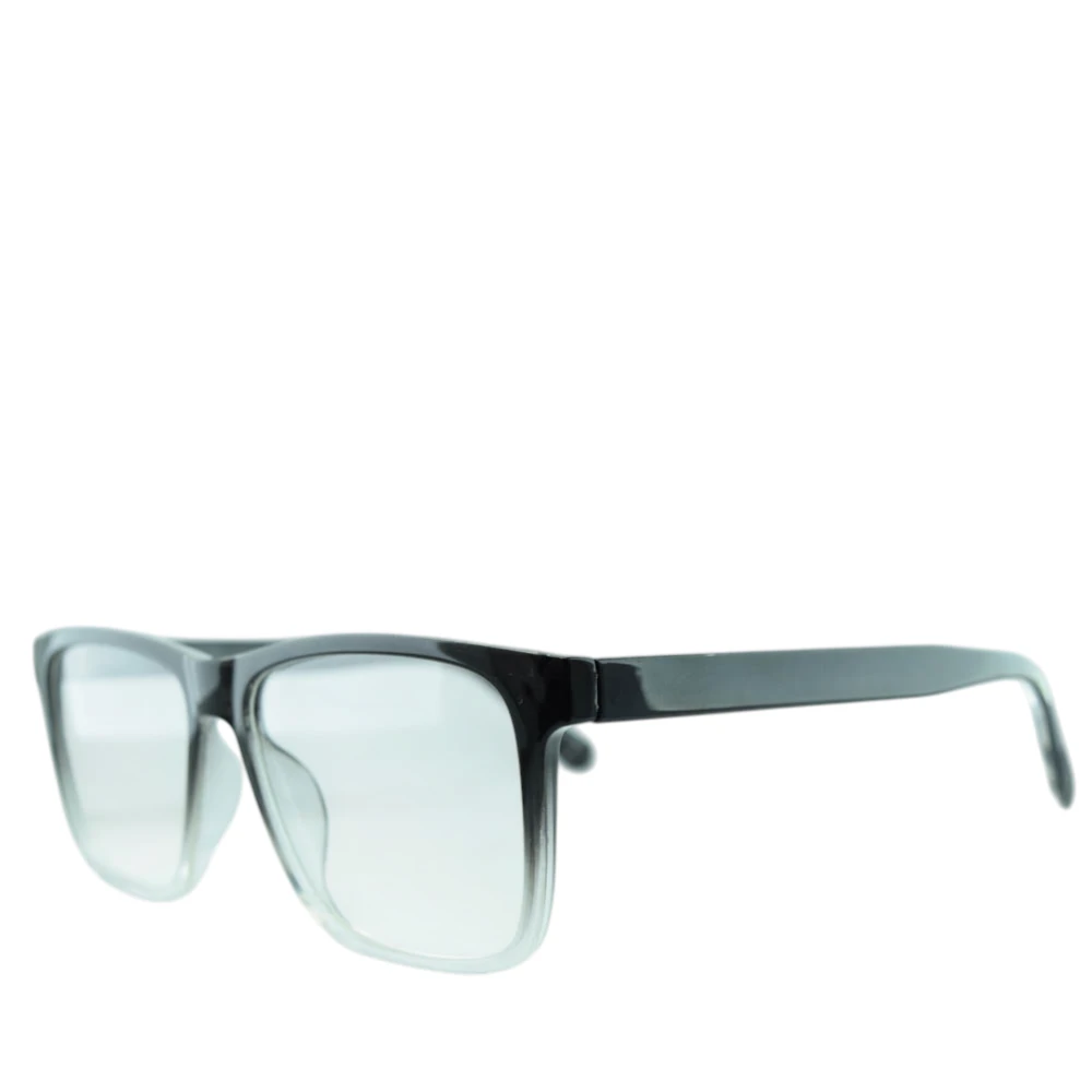 Anteojos de Plastico Negro livianos para lentes recetados | 66370NETR