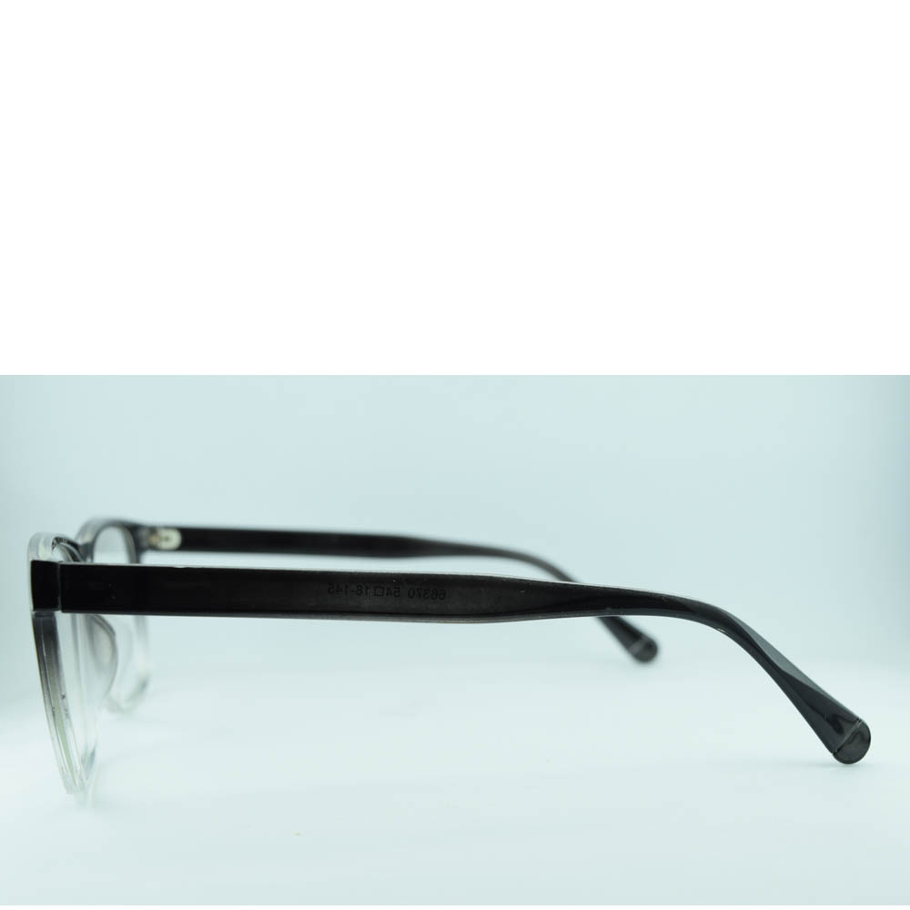 Anteojos de Plastico Negro livianos para lentes recetados | 66370NETR