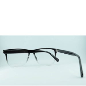 Anteojos de Plastico Negro livianos para lentes recetados | 66370NETR 11 Anteojos de Plastico Negro livianos para lentes recetados | 66370NETR