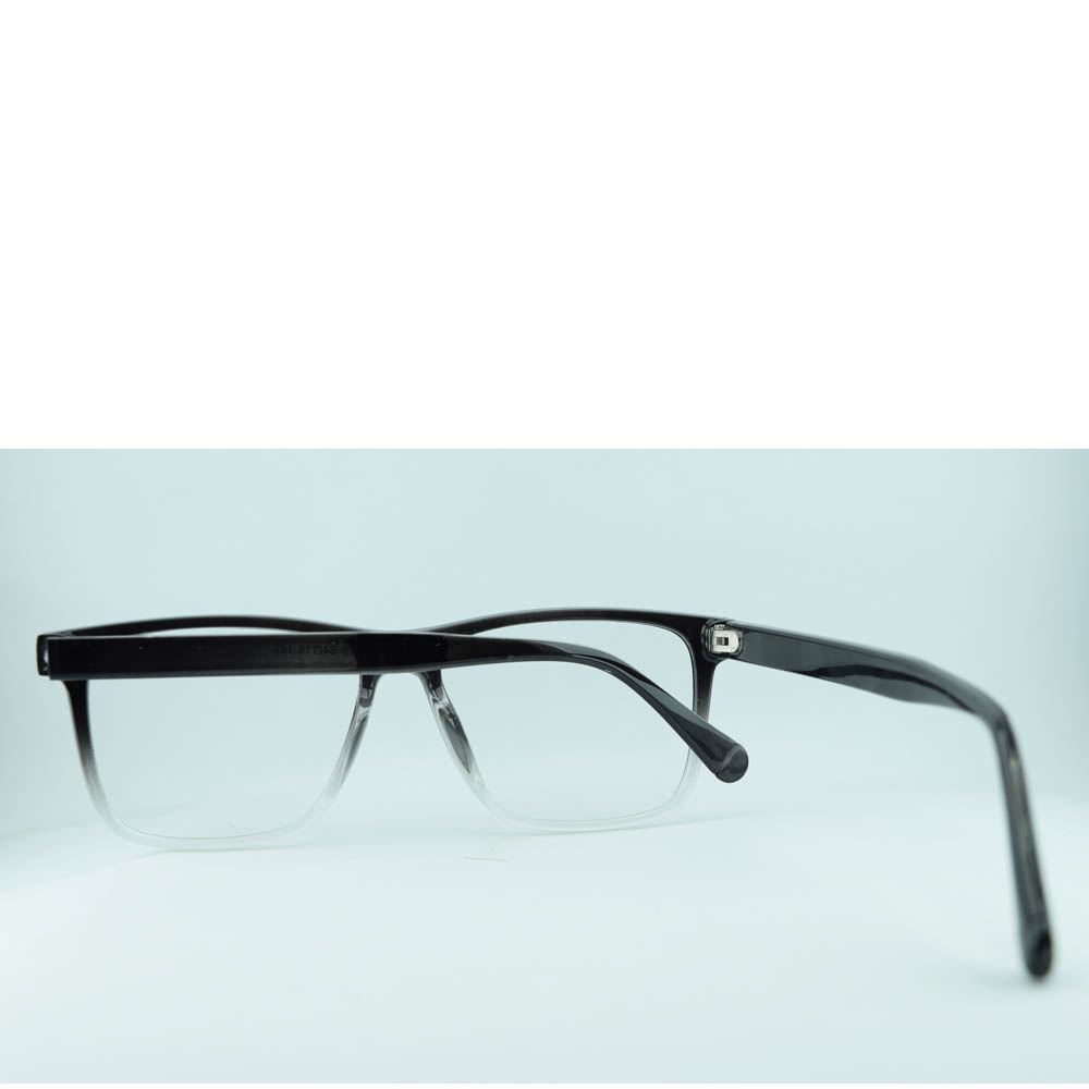 Anteojos de Plastico Negro livianos para lentes recetados | 66370NETR