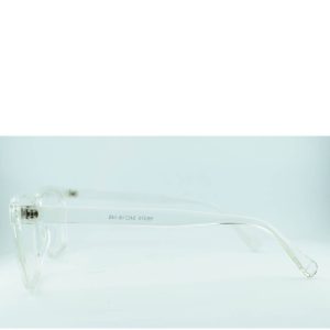 Anteojos de Plastico Transparente livianos para lentes recetados | 66370TR 10 Anteojos de Plastico Transparente livianos para lentes recetados | 66370TR