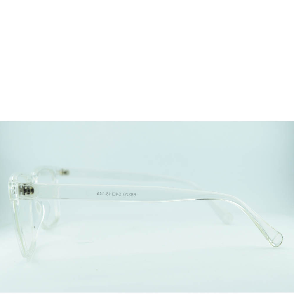 Anteojos de Plastico Transparente livianos para lentes recetados | 66370TR
