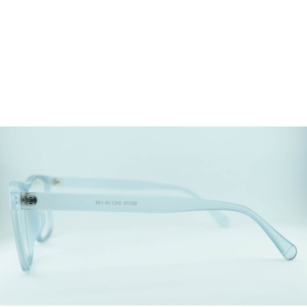 Anteojos de Plastico Transparente livianos para lentes recetados | 66370TRGR