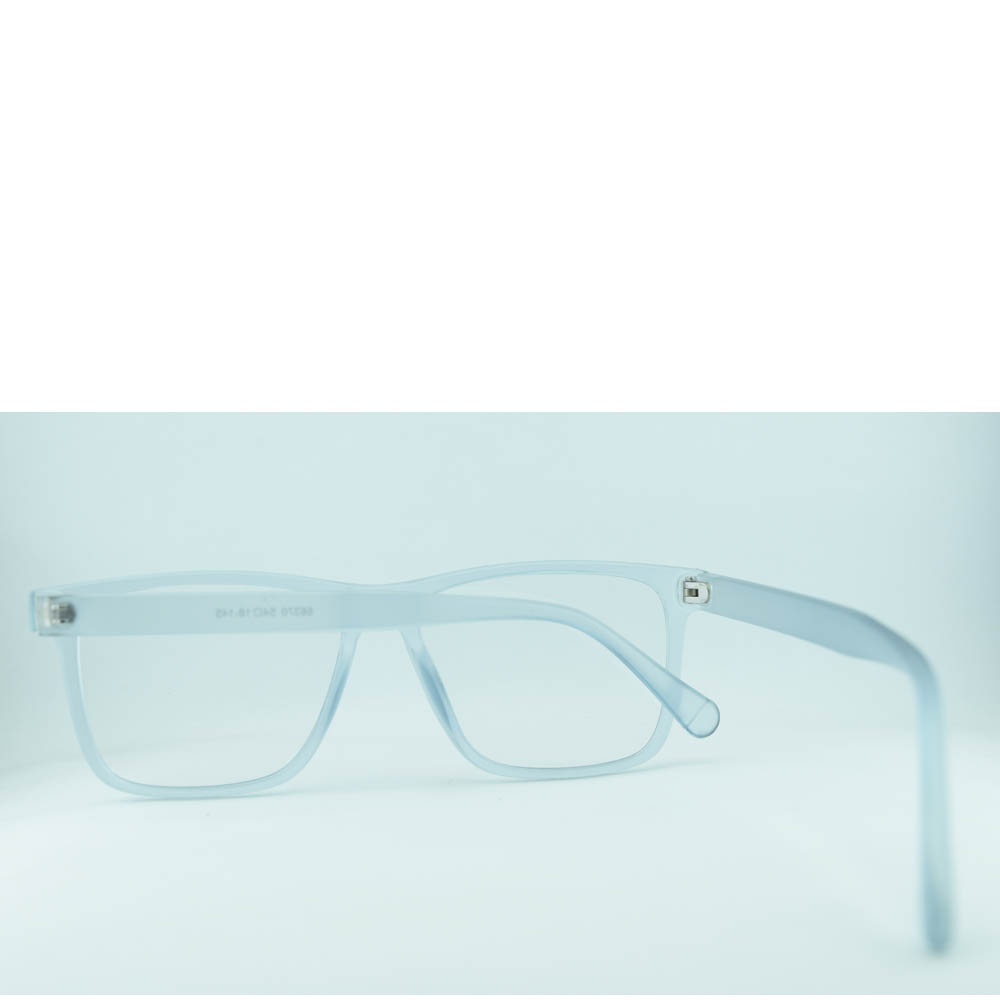 Anteojos de Plastico Transparente livianos para lentes recetados | 66370TRGR