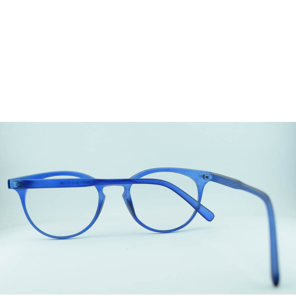 Anteojos de Plastico Azul livianos para lentes recetados | 66371AZ