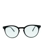 Anteojos de Plastico Negro livianos para lentes recetados | 66371NE 2 Anteojos de Plastico Negro livianos para lentes recetados | 66371NE