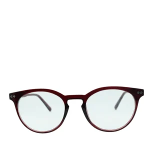 Anteojos de Plastico Rojo livianos para lentes recetados | 66371RO 8 Anteojos de Plastico Rojo livianos para lentes recetados | 66371RO
