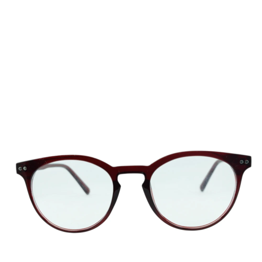 Anteojos de Plastico Rojo livianos para lentes recetados | 66371RO