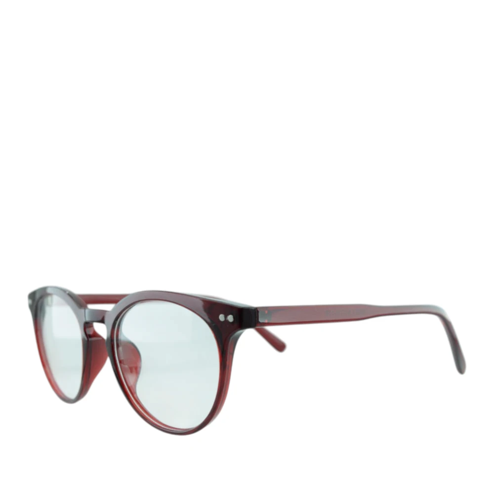 Anteojos de Plastico Rojo livianos para lentes recetados | 66371RO