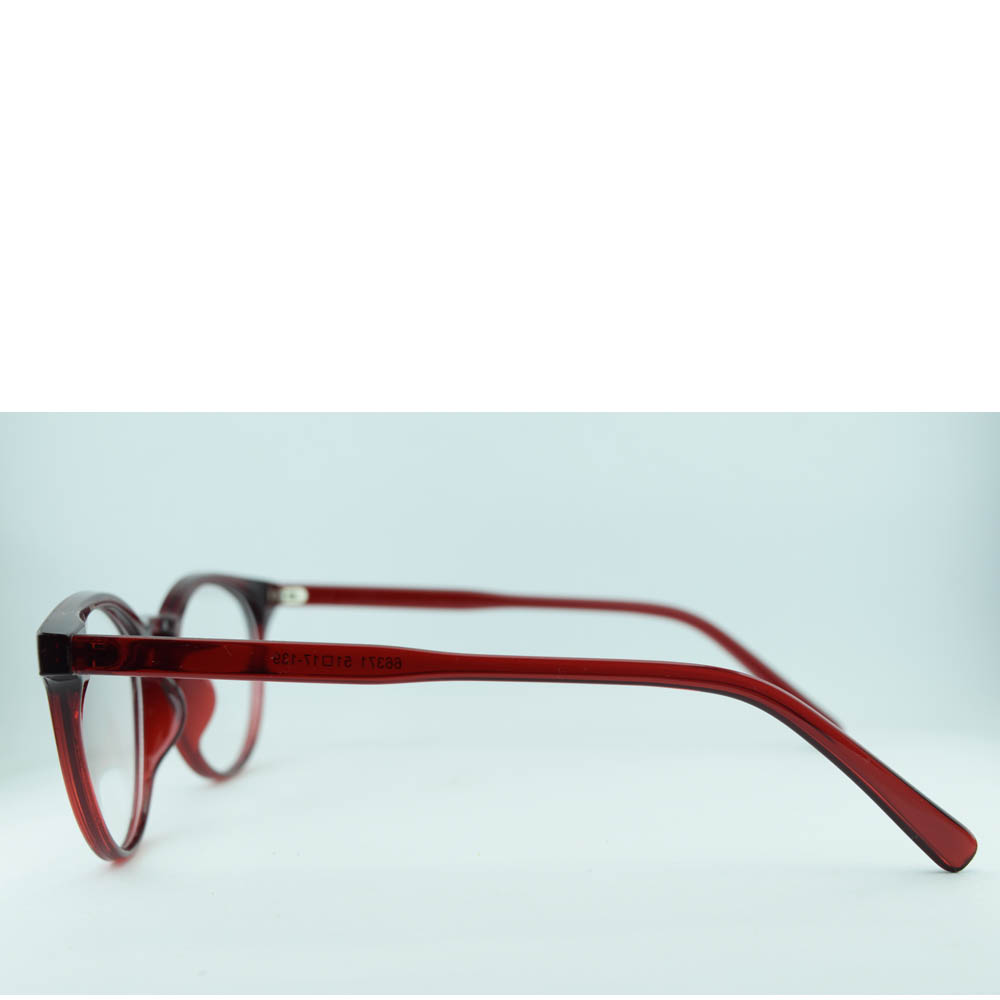 Anteojos de Plastico Rojo livianos para lentes recetados | 66371RO