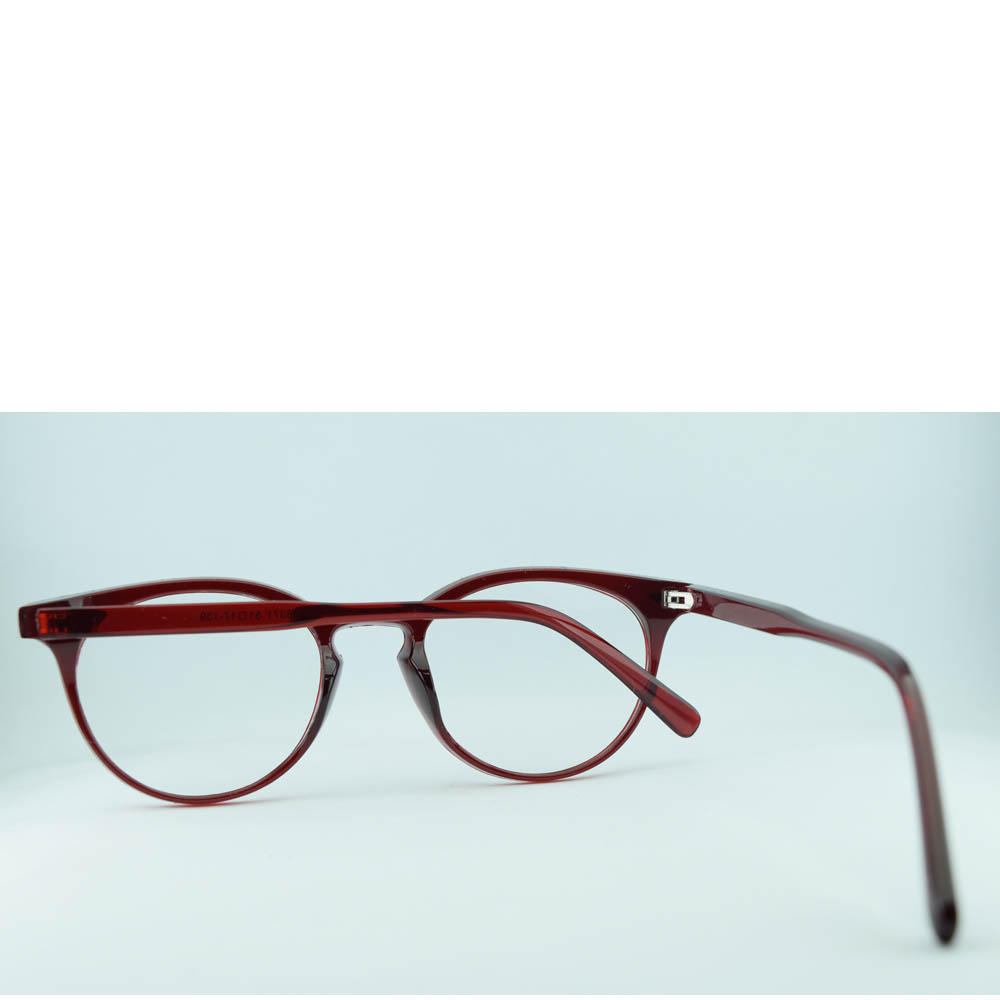 Anteojos de Plastico Rojo livianos para lentes recetados | 66371RO