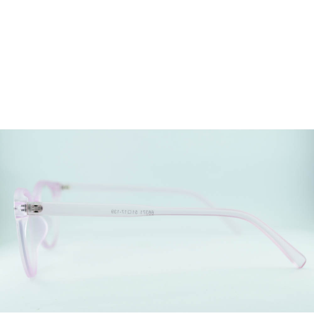 Anteojos de Plastico Rosa livianos para lentes recetados | 66371ROTR