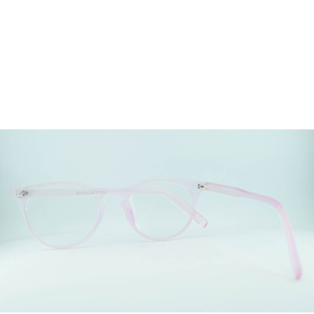 Anteojos de Plastico Rosa livianos para lentes recetados | 66371ROTR