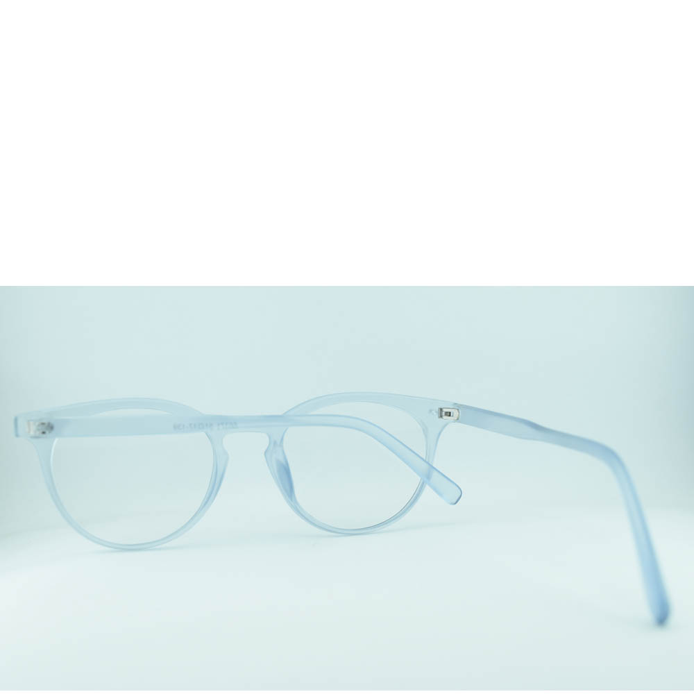 Anteojos de Plastico Transparente livianos para lentes recetados | 66371TRGR
