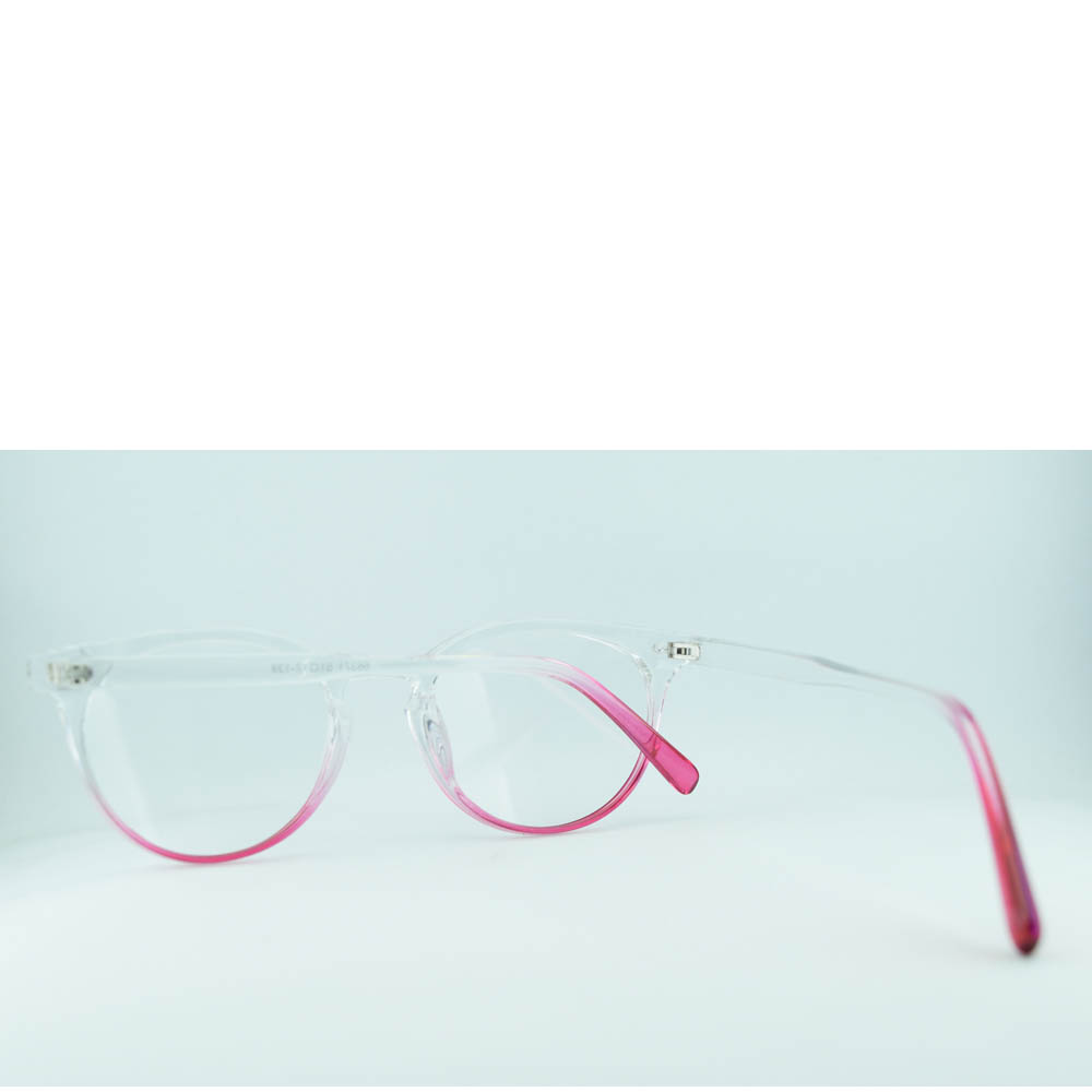 Anteojos de Plastico Transparente livianos para lentes recetados | 66371TRRO