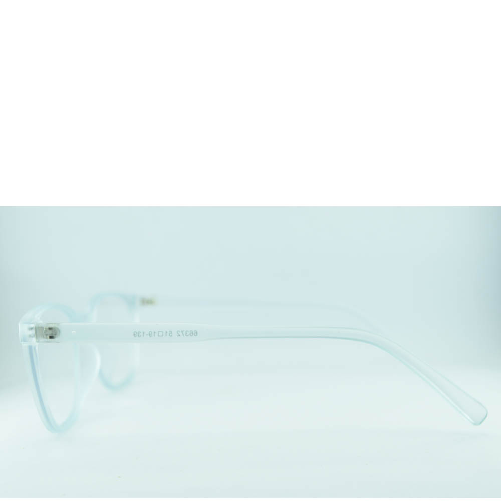 Anteojos de Plastico Celeste livianos para lentes recetados | 66372CETR