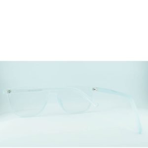 Anteojos de Plastico Celeste livianos para lentes recetados | 66372CETR 11 Anteojos de Plastico Celeste livianos para lentes recetados | 66372CETR