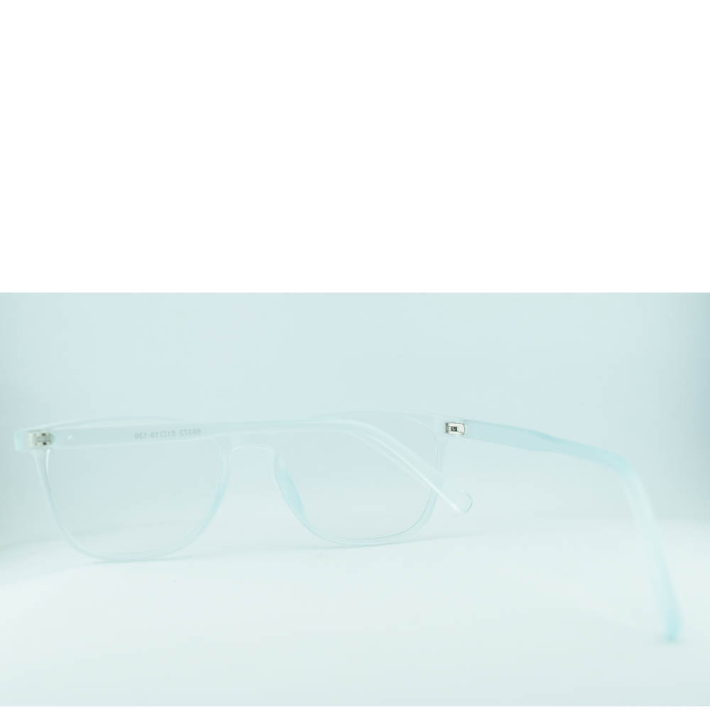 Anteojos de Plastico Celeste livianos para lentes recetados | 66372CETR