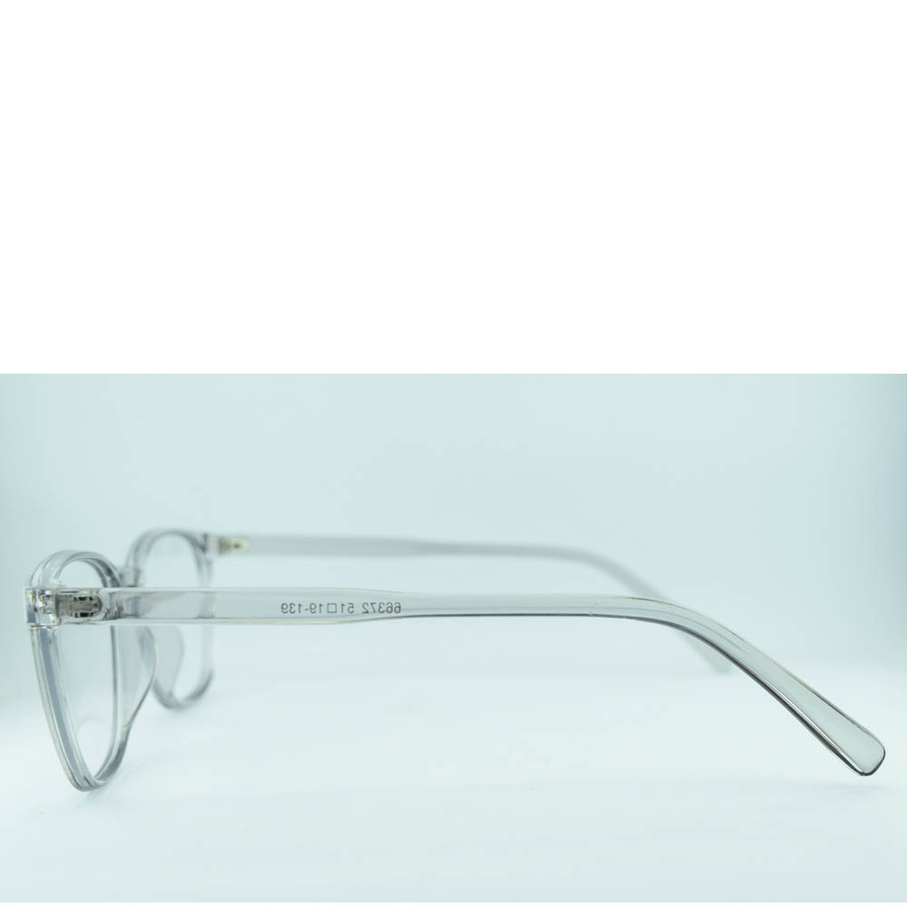 Anteojos de Plastico Gris livianos para lentes recetados | 66372GRTR