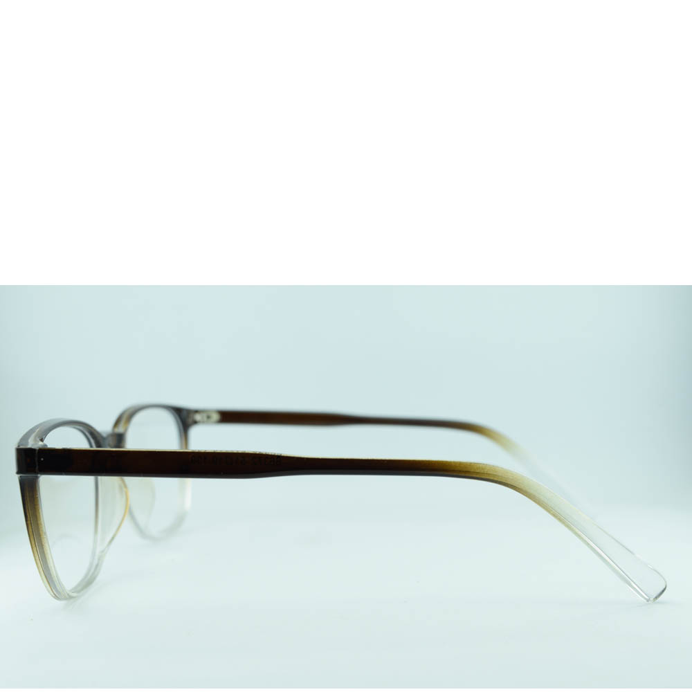 Anteojos de Plastico Marrón livianos para lentes recetados | 66372MATR