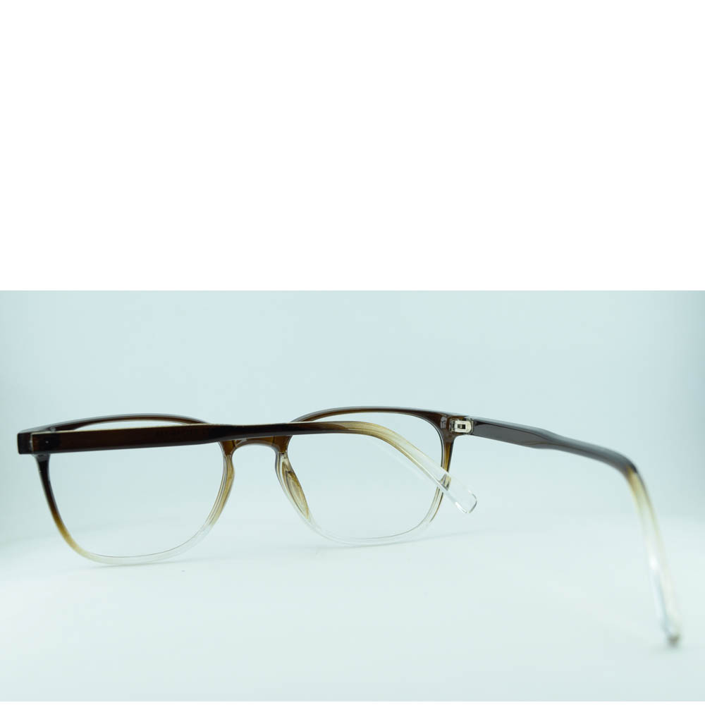 Anteojos de Plastico Marrón livianos para lentes recetados | 66372MATR