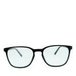 Anteojos de Plastico Negro livianos para lentes recetados | 66372NE 2 Anteojos de Plastico Negro livianos para lentes recetados | 66372NE