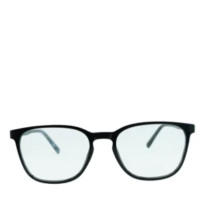 Anteojos de Plastico Negro livianos para lentes recetados | 66372NE 8 Anteojos de Plastico Negro livianos para lentes recetados | 66372NE