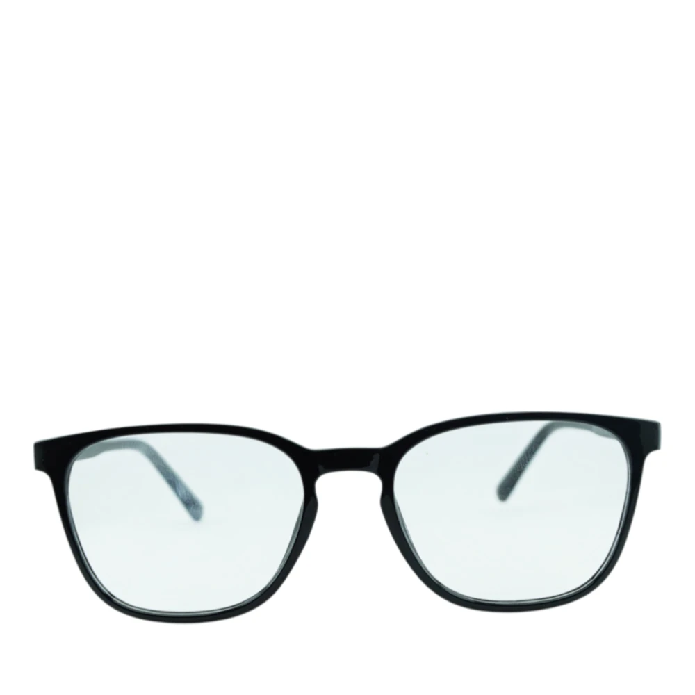 Anteojos de Plastico Negro livianos para lentes recetados | 66372NE