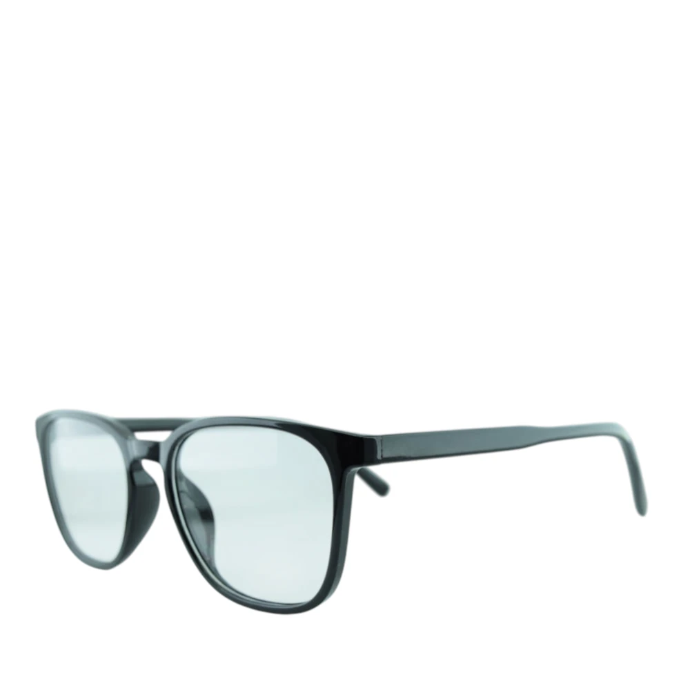 Anteojos de Plastico Negro livianos para lentes recetados | 66372NE