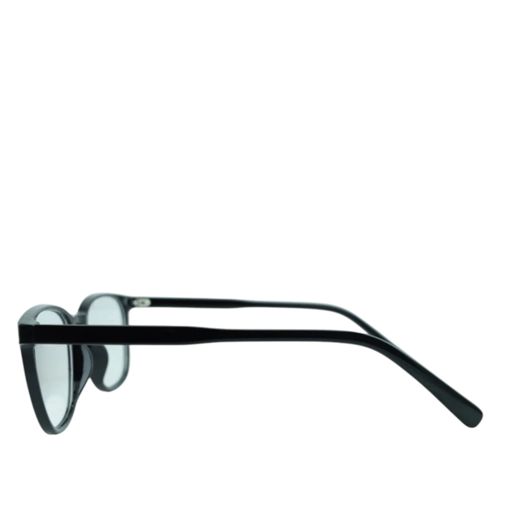 Anteojos de Plastico Negro livianos para lentes recetados | 66372NE