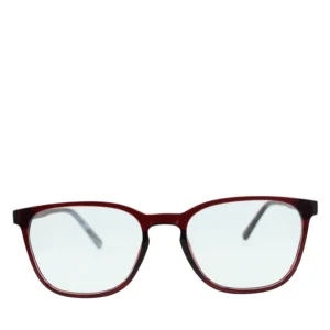 Anteojos de Plastico Rojo livianos para lentes recetados | 66372RO 8 Anteojos de Plastico Rojo livianos para lentes recetados | 66372RO