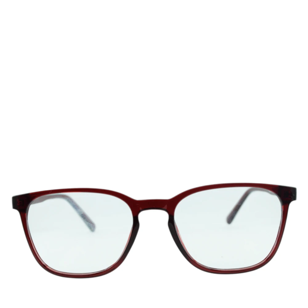 Anteojos de Plastico Rojo livianos para lentes recetados | 66372RO