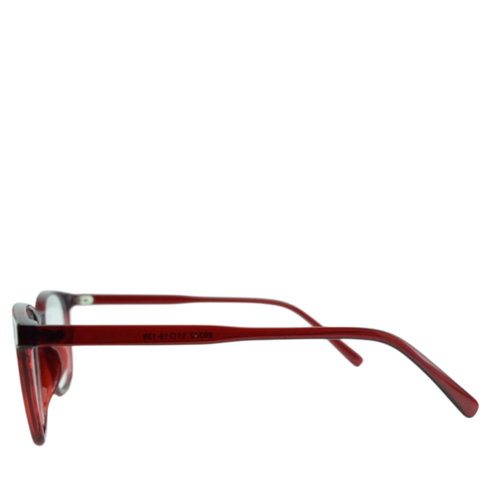 Anteojos de Plastico Rojo livianos para lentes recetados | 66372RO