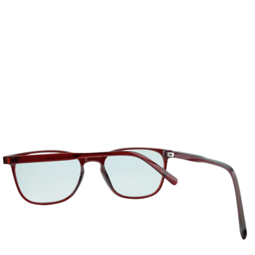 Anteojos de Plastico Rojo livianos para lentes recetados | 66372RO