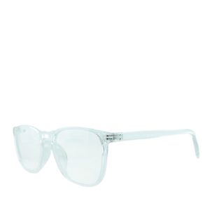 Anteojos de Plastico Transparente livianos para lentes recetados | 66372TR 9 Anteojos de Plastico Transparente livianos para lentes recetados | 66372TR