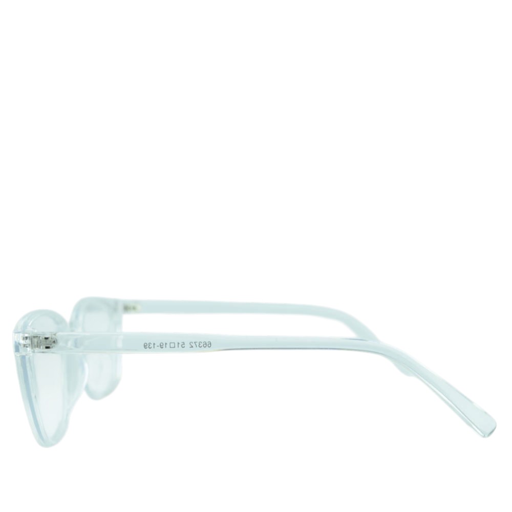 Anteojos de Plastico Transparente livianos para lentes recetados | 66372TR